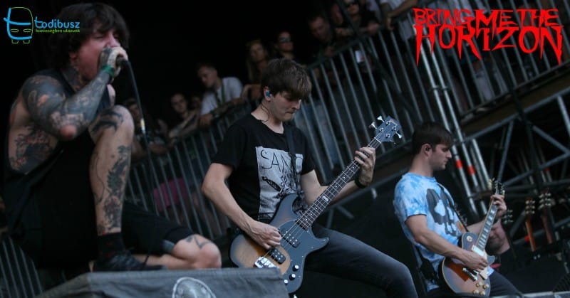 BRING ME THE HORIZON – új album, bécsi koncert, utazás a Todibusszal!