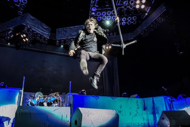 7+1 érdekesség Bruce Dickinsonról, az Iron Maiden frontemberéről
