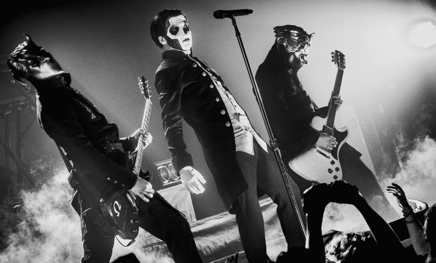 Ghost – Karrierjük csúcsán a svéd okkult rockerek