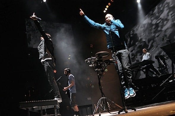Linkin Park a VOLT-on!