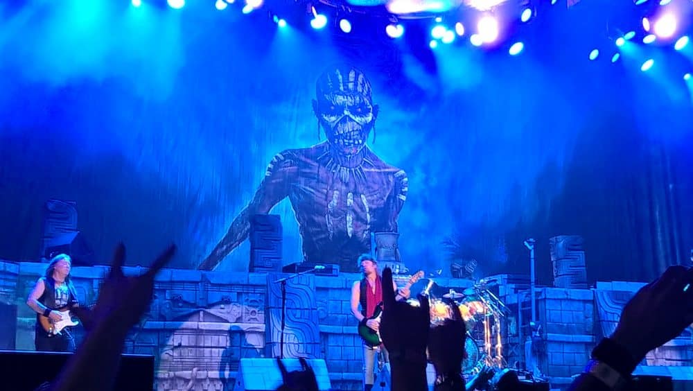 Iron Maiden koncerten VOLT-unk!