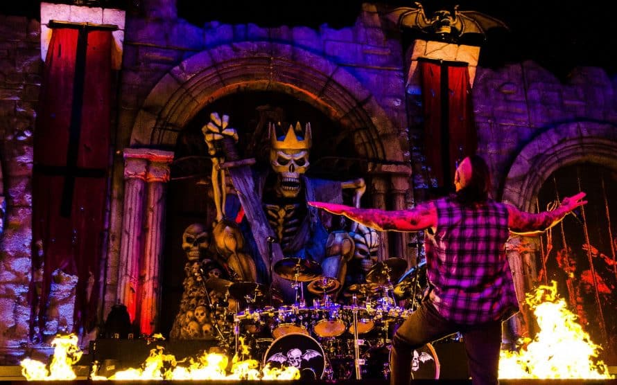 Avenged Sevenfold – Agresszív új albummal turnéznak