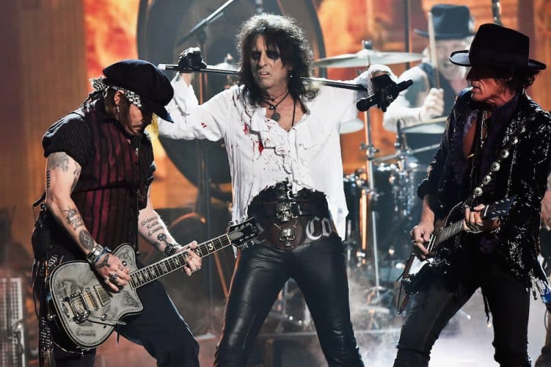 Hollywood Vampires – Sztárok gyülekezete