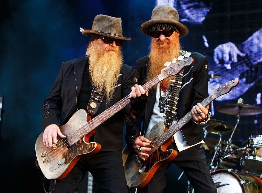 ZZ Top – Koncertlemezt adnak ki, és nagy nevekkel turnéznak