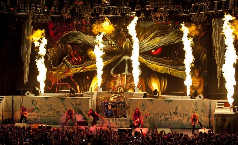 Iron Maiden – Kórházból a világot jelentő deszkákra