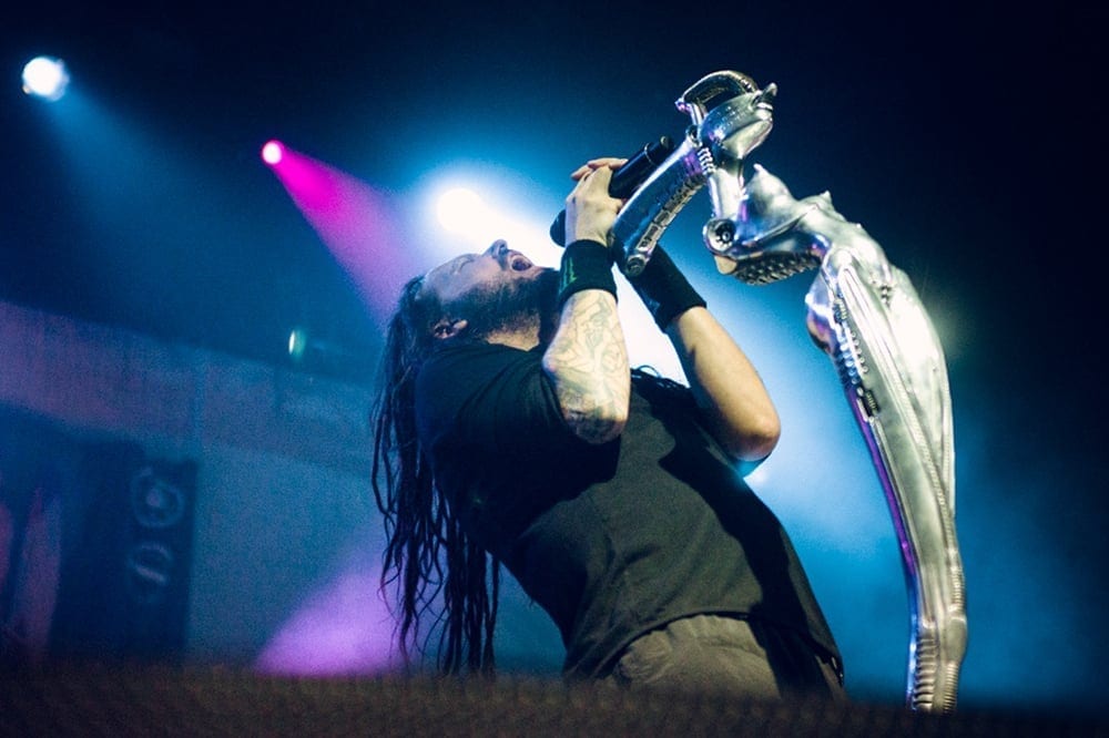 Korn – Metálbombákkal árasztanak el minket Bécsben
