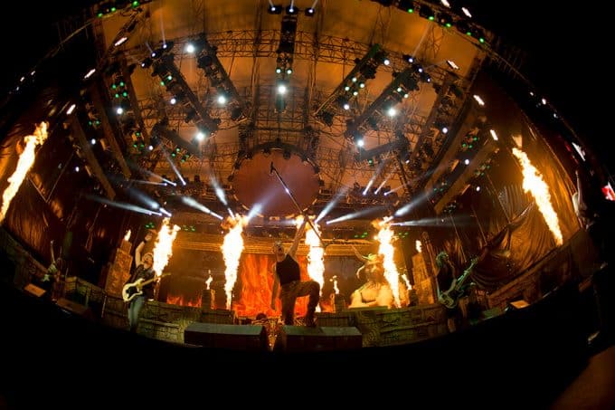 Iron Maiden – Kihagyhatatlan turnén a brit heavy metal legendák