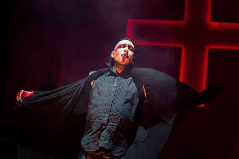 Marilyn Manson – Meghökkentő viselkedéssel készül új lemezére