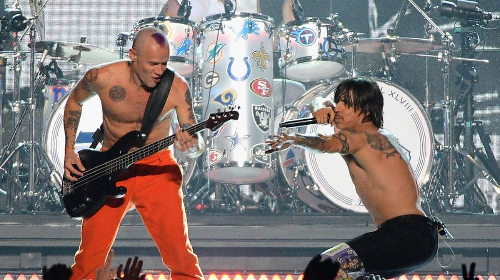 Red Hot Chili Peppers – Fergeteges buli a szomszédban!