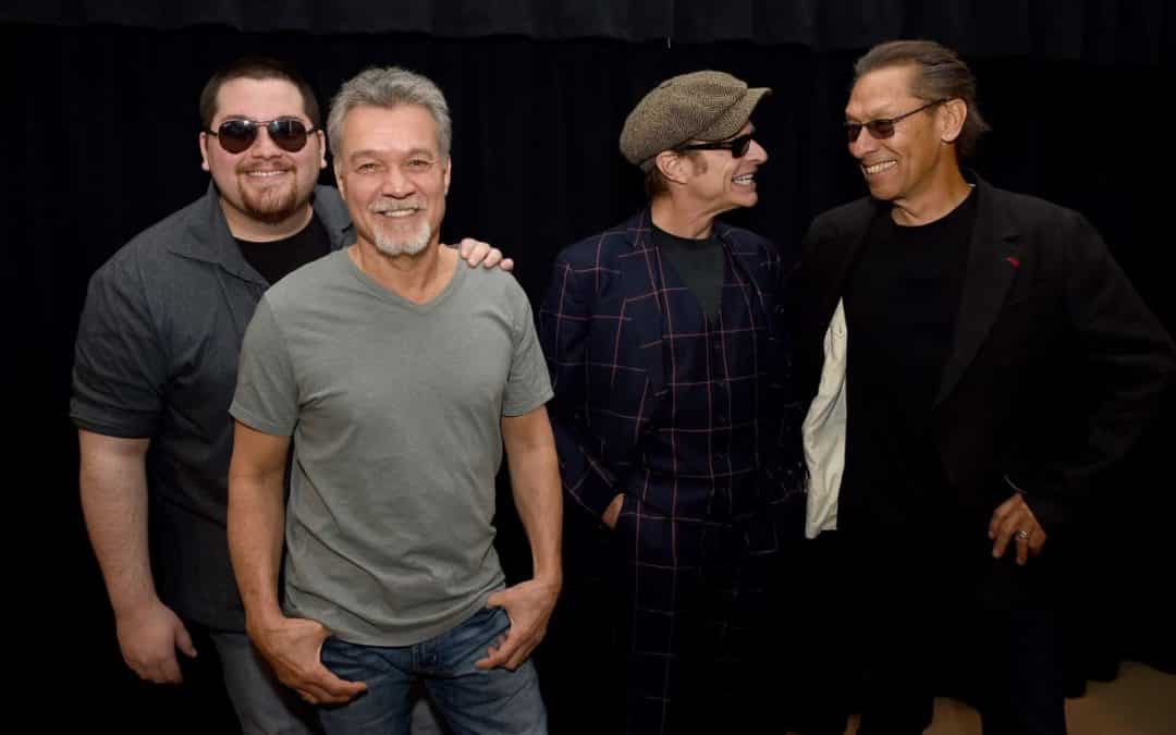 Van Halen – Ismét Sammy Hagar a mikrofon mögött?