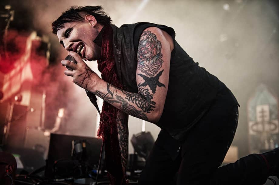 Marilyn Manson – Színtiszta erőszak az új albumon