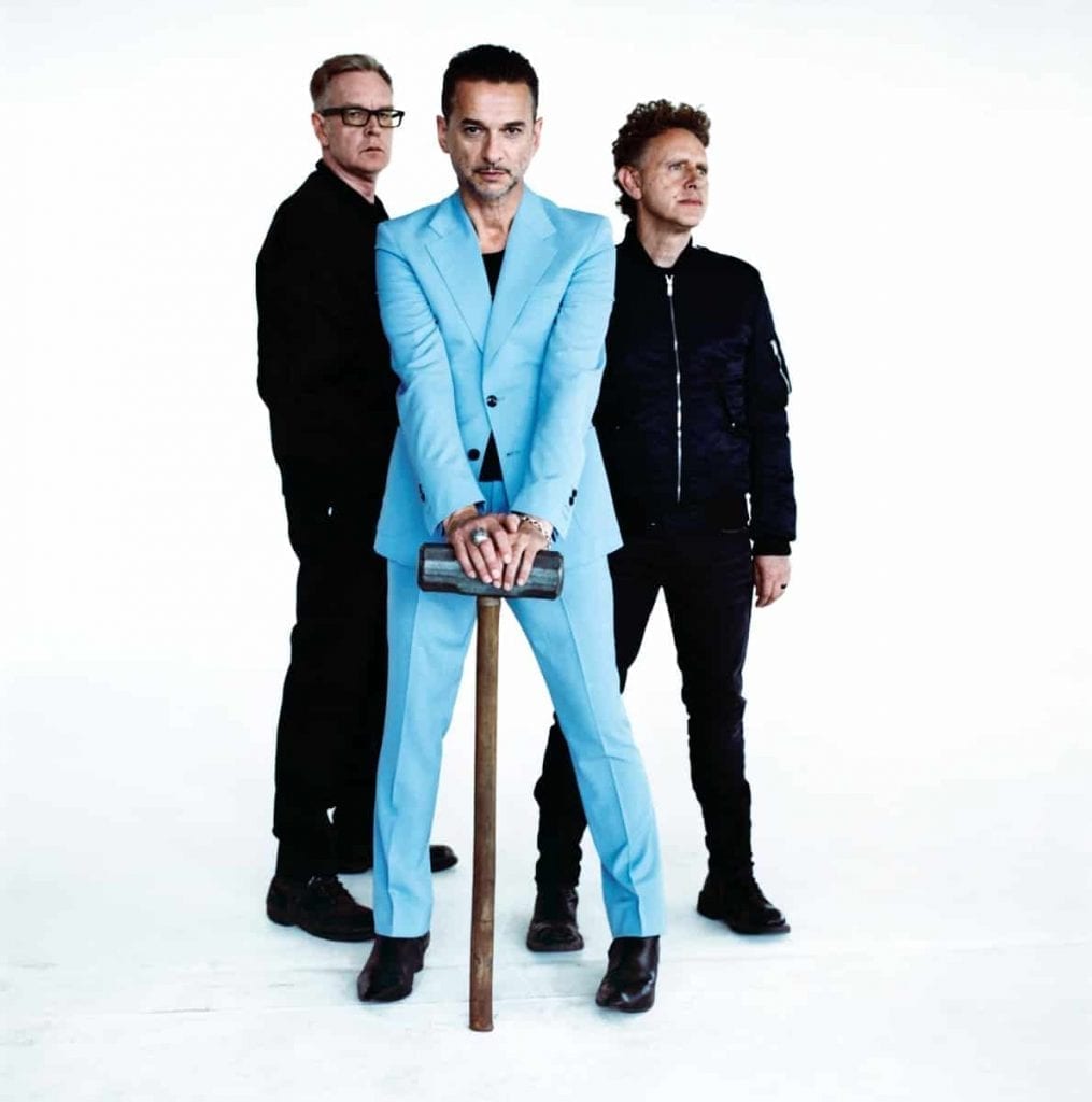 Depeche Mode – 2018-ban kétszer is célba veszik Magyarországot