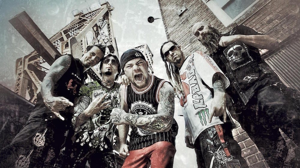Five Finger Death Punch – 2018-ban jön az új album