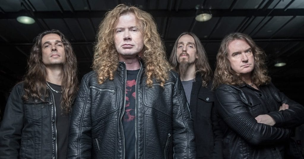 Megadeth – 2018-ban jöhet az új album