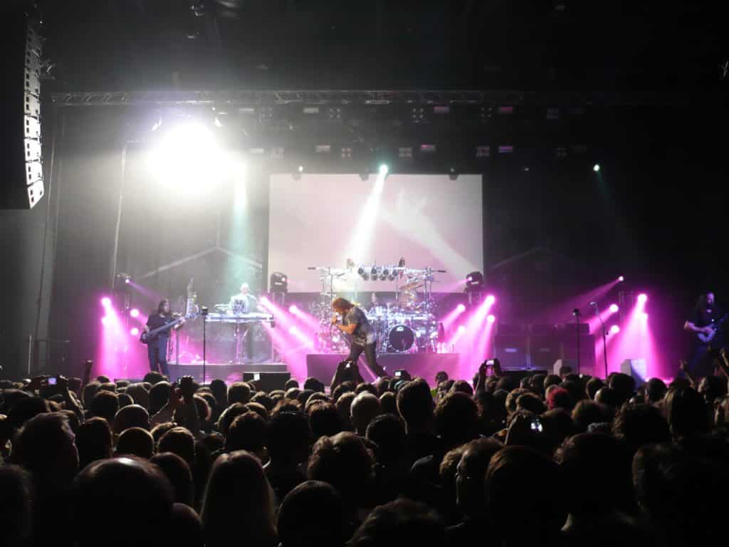 Dream Theater koncert a bécsi Gasometerben