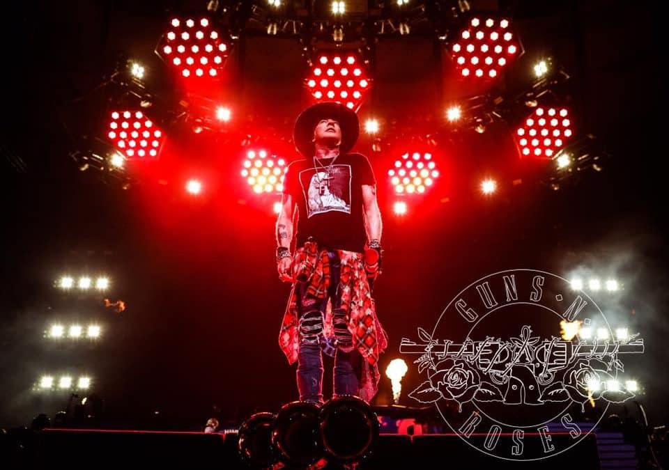 Guns N’ Roses – Jön a Not In This Lifetime utolsó felvonása