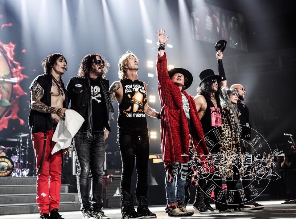 Guns N’ Roses – Jön a Not In This Lifetime utolsó felvonása