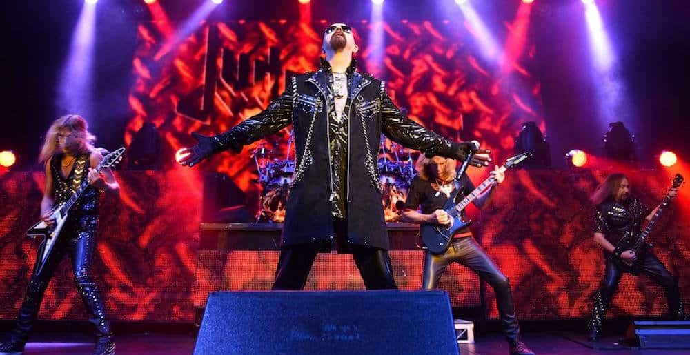 Judas Priest – Tűzerő hajtja őket 2018-ban