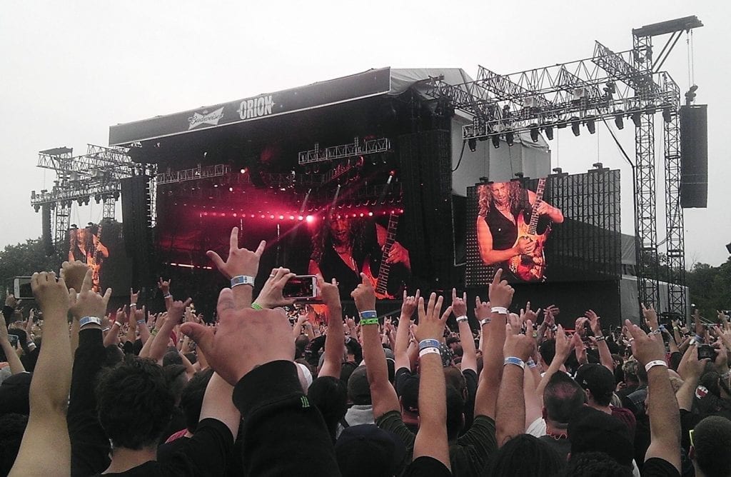 Metallica – Elhoznák fesztiváljukat Európába