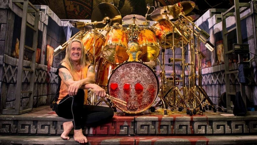 Iron Maiden – Megnyitotta saját dobos boltját Nicko McBrain