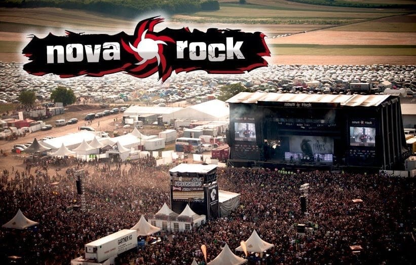 Nova Rock – A második napon tovább fokozódik a nemzetközi helyzet