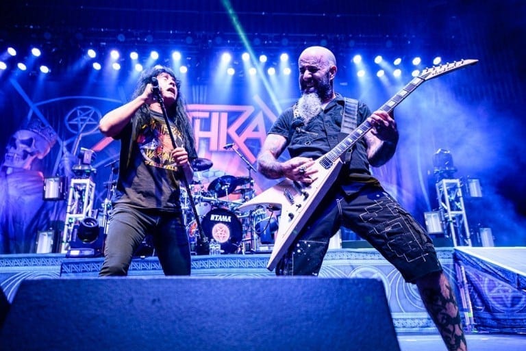 Anthrax – 2018 a turné és az elmélyült munka éve lesz