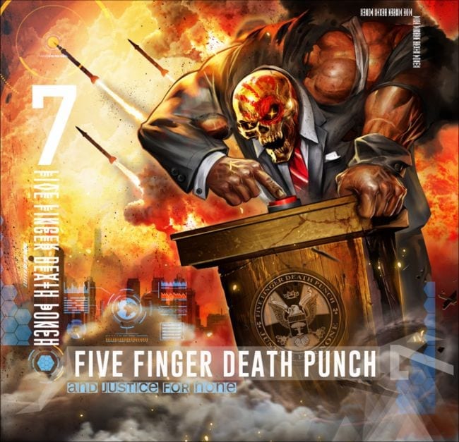 Five Finger Death Punch – Készülj az új albumra!
