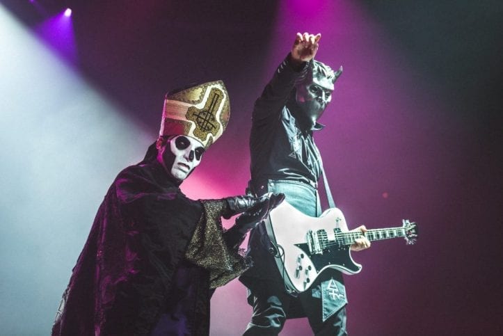 Ghost – Új frontemberrel fordulnak az új albumra