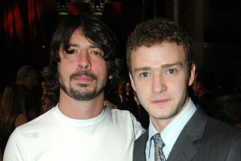 Justin Timberlake – A titokzatos vendég a Foo Fighters lemezen