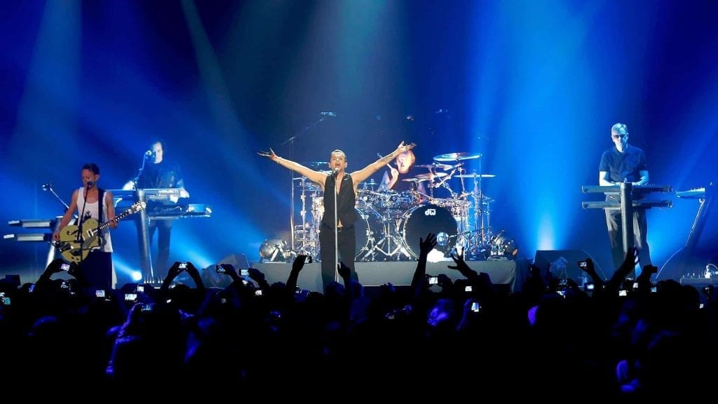 Depeche Mode – Mindent letarol a Global Spirits Turné