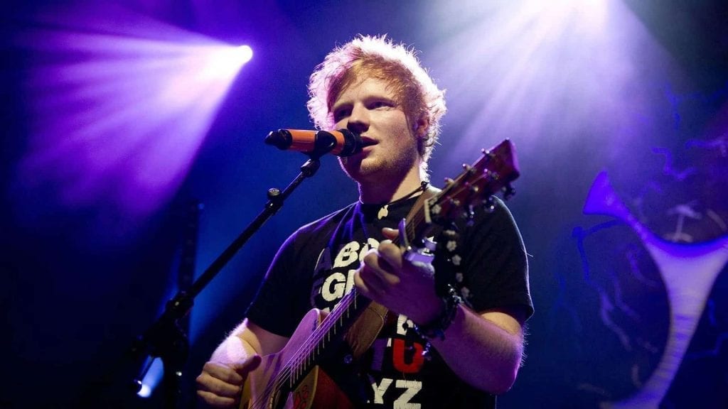 Ed Sheeran – „Amihez hozzáér, arannyá válik”