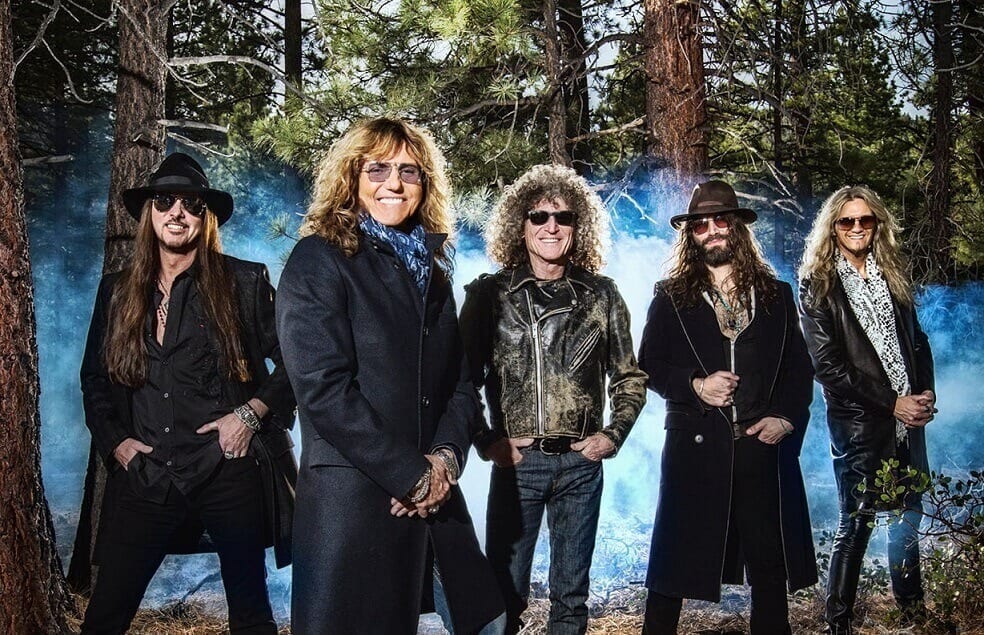 Whitesnake – 2019-ig nem sokat hallunk majd róluk