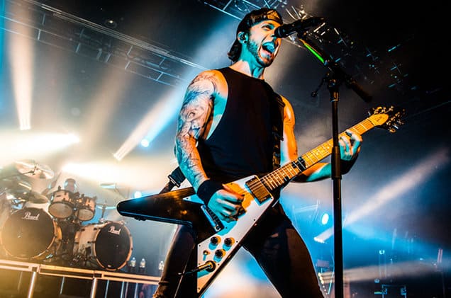 Bullet For My Valentine – Kortárs albumot készítettek