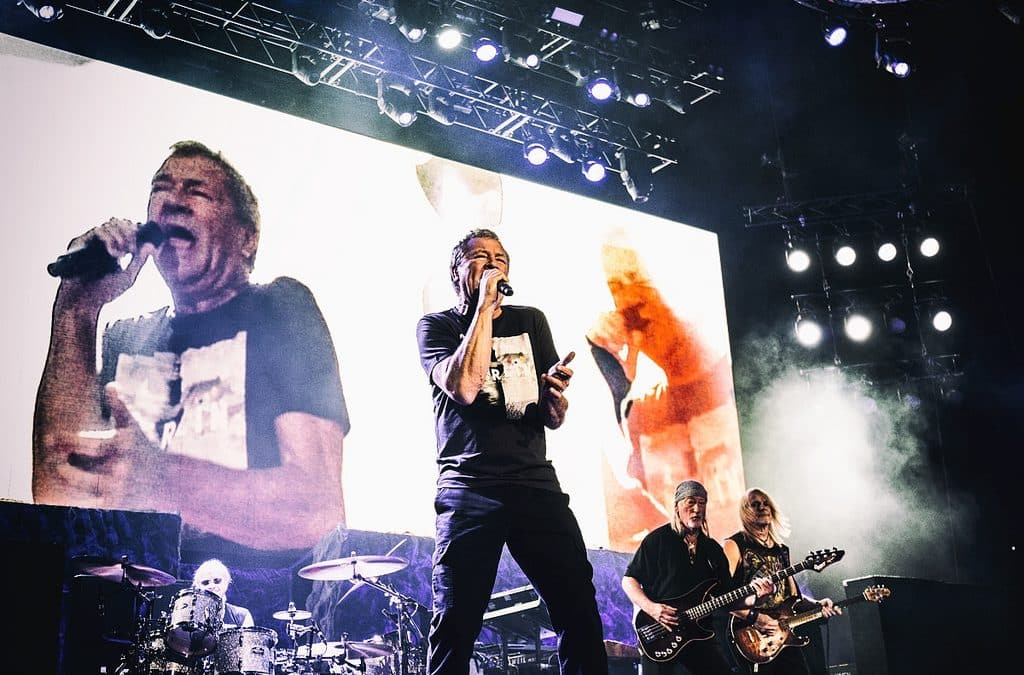 Deep Purple – 2018 a koncertek éve