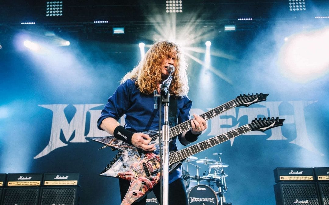 Megadeth – Legalább egy új dalt biztos, hogy kihoznak 2019-ben