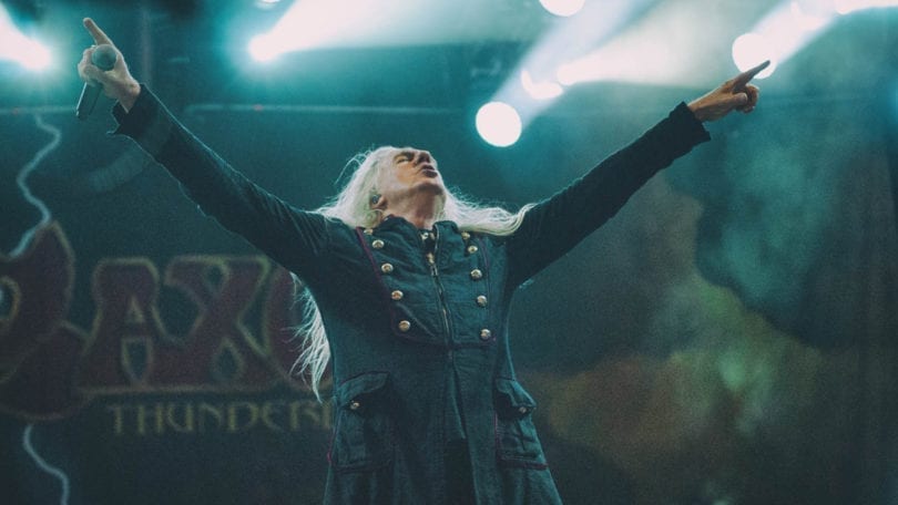 Saxon – Hatalmas bulival ünneplik a jubileumot