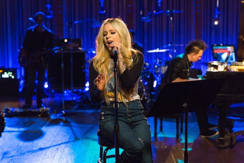 Avril Lavigne – Ismét a felszínen