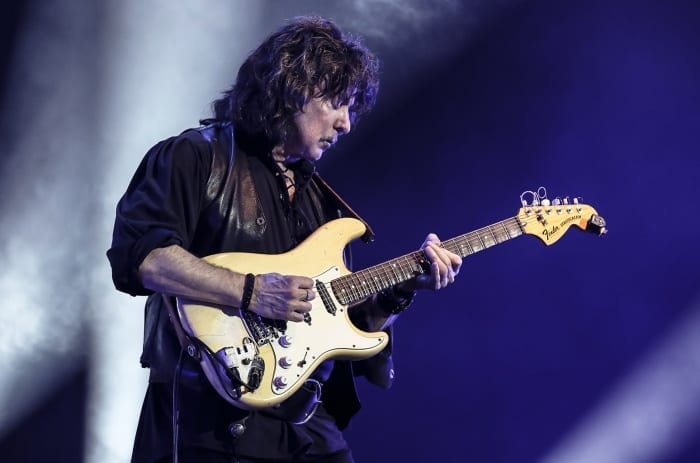 Ritchie Blackmore – Még mindig élvezi a rockzenét