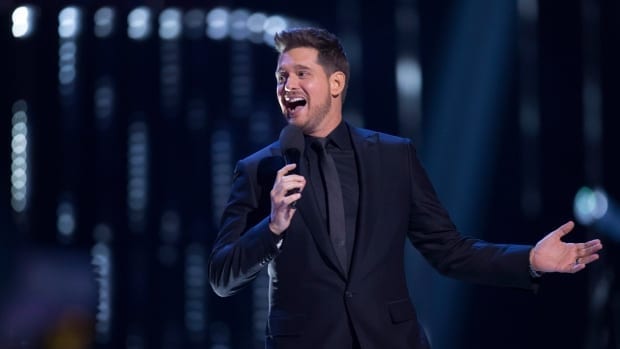 Michael Bublé – Minden egyes koncertet megél
