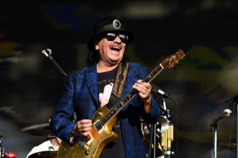 Carlos Santana – Mona Lisától Afrikáig kalauzol