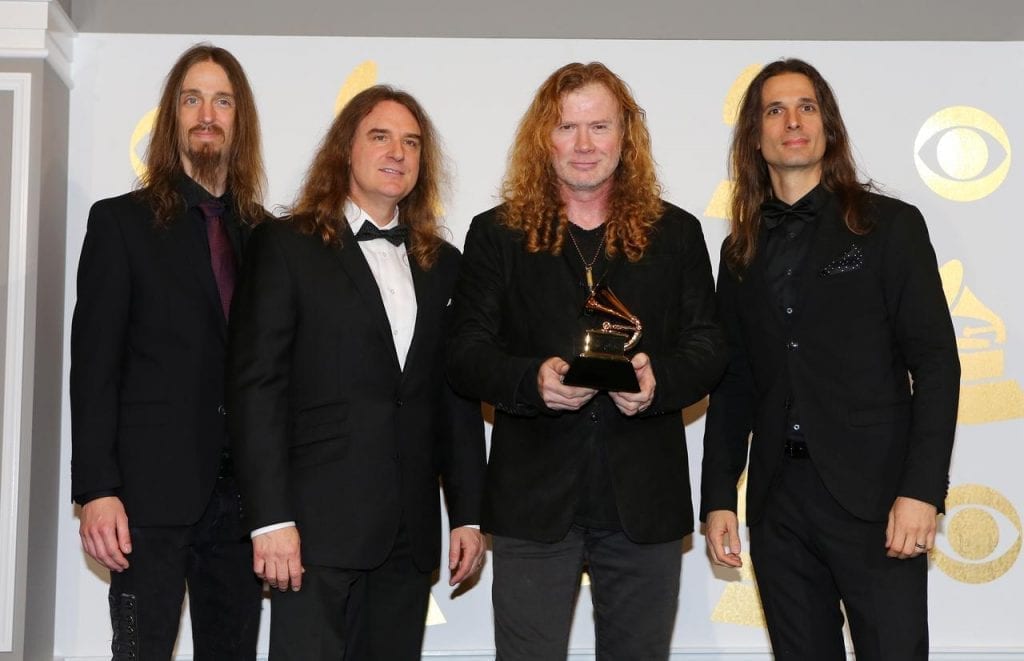 Megadeth – Dave gyógyulása után, 2020-ban jöhet az új lemez