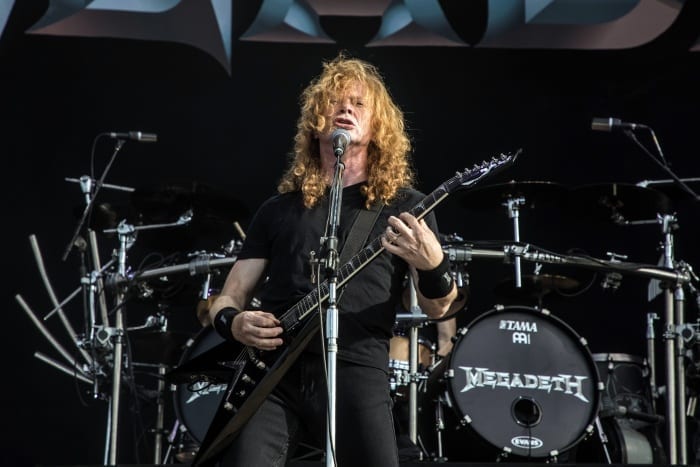 Megadeth – Dave gyógyulása után, 2020-ban jöhet az új lemez