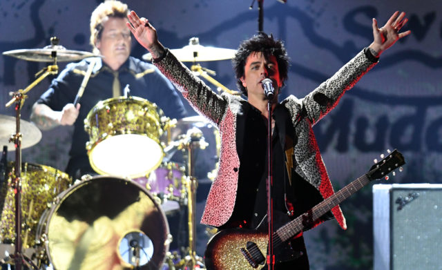 Green Day – Nem rivalizálnak turnétársaikkal