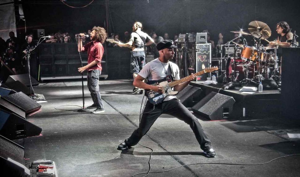 Rage Against The Machine – Keményen készülnek az európai koncertekre