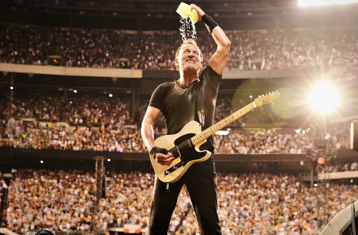 Bruce Springsteen koncert Bécsben