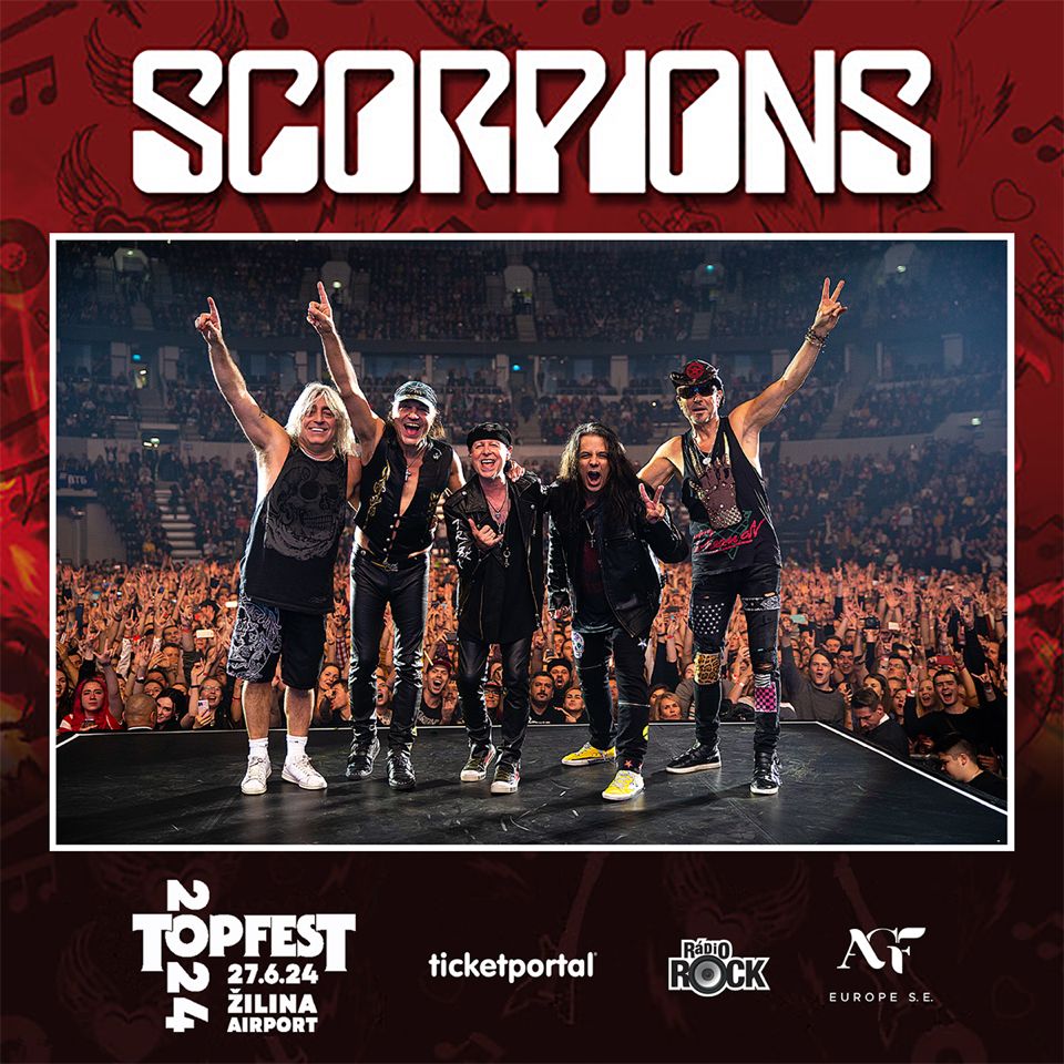Scorpions koncert Zsolnán!
