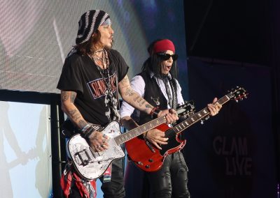 Hollywood Vampires koncert Klamban 2023-ban