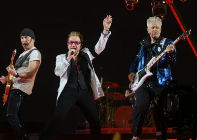 U2 koncert Las Vegasban 2024-ben