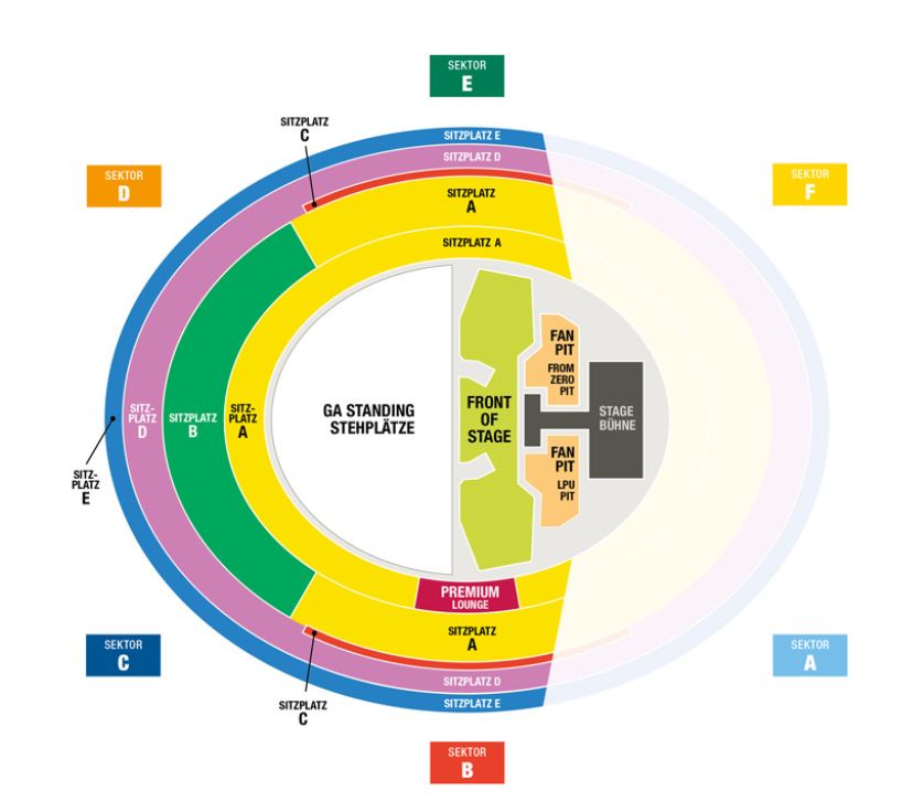 Linkin PArk Bécs stadion kép